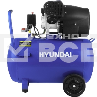 Компрессор поршневой Hyundai HYC 4050 масляный 400л/мин 50л 2200Вт