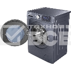 Стиральная машина Maunfeld MFWM1410SB02 темно-серебристый, загрузка фронтальная 10 кг, 1400 об/мин., класс: А+++, фото4
