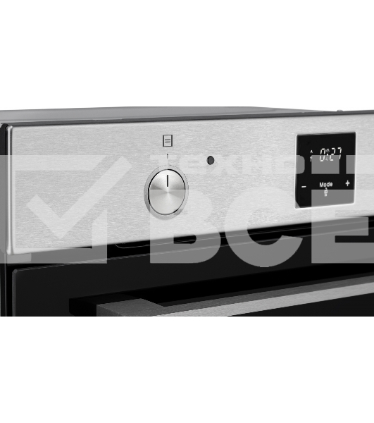 Духовой шкаф Weissgauff EO 459 PDX, встраиваемый