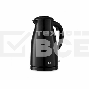 Чайник BQ KT1709S черный. Мощность:1800/Объем:1,5