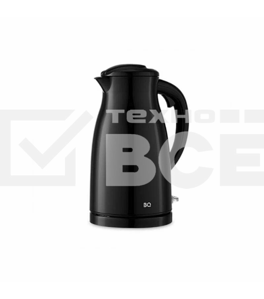 Чайник BQ KT1709S черный. Мощность:1800/Объем:1,5