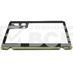 Сенсорное стекло (тачскрин) для Asus Q304 Q304U Q304UA, черное с рамкой, фото 1