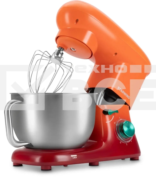 Миксер планетарный Starwind SPM7160 1600Вт