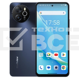 Смартфон Blackview SHARK 8, 8/256Gb, серый