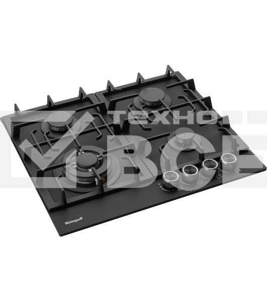 Газовая панель Weissgauff HGG 641 BV Nano Matt Glass