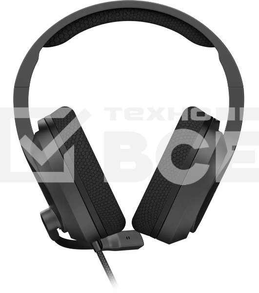 Гарнитура проводная с микрофоном A4Tech Bloody G260 черный 2м мониторные USB оголовье (G260)