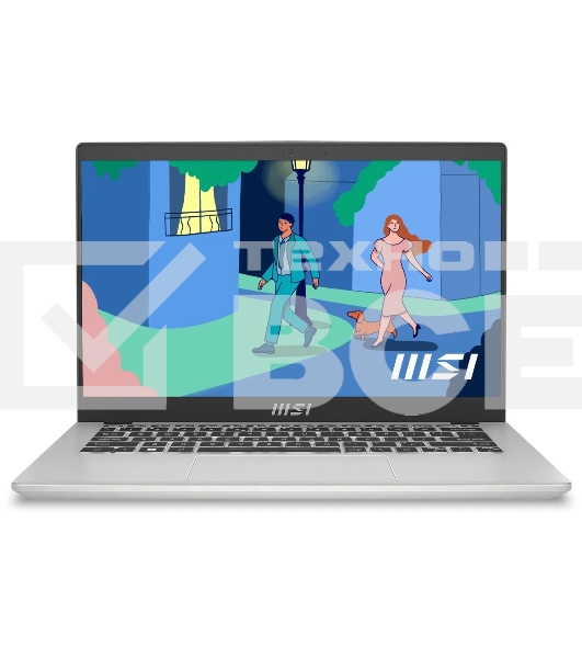 Ультрабук MSI Modern 14 C12MО-688RU Core i7 1255U 16Gb SSD512Gb Intel Iris Xe graphics 14