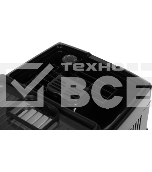 Кофемашина автоматическая DeLonghi Dinamica Plus ECAM380.95.TB черный/серый, исп. кофе - зерновой/молотый, 1.8 л, 1450 Вт, 15 Бар.