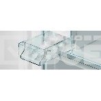 Холодильник Bosch KGD86AI31U нержавеющая сталь мат. 496/186л 2-хкамерный морозилка снизу, фото2