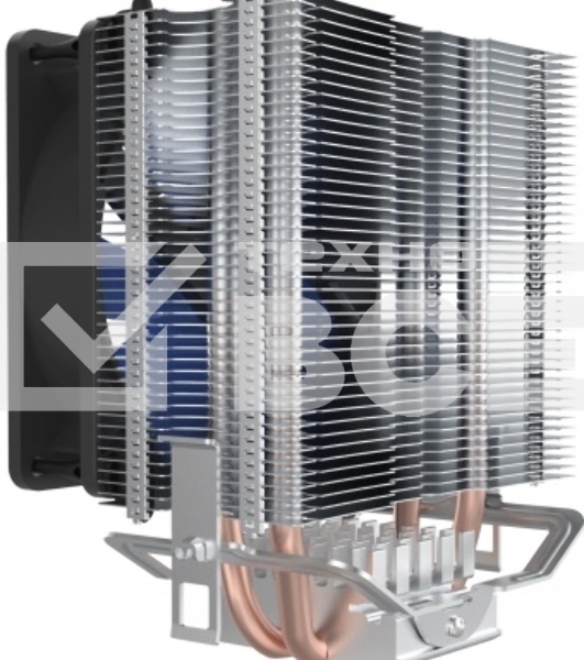 Кулер PCCooler S93 V2 S775/115X/AM2/AM3/AM4/FM1/FM2 (40 шт/кор, TDP 102W, вент-р 90мм, 2 тепловые трубки 6мм, 2200RPM, 22dBa)