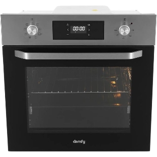 Духовой шкаф Электрический Domfy DM6642EO IX нержавеющая сталь