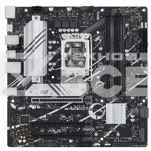 Материнская плата ASUS PRIME B760M-A D4-CSM, LGA 1700, Intel B760, 4xDDR4, 4xSATA, 2xM.2, 3xPCIe 4.0 x16, 1xPCIe 4.0 x4, 1xPCIe x1, 2xHDMI, 1xDP, 1x 2.5Gb LAN, 2xUSB-A 3.2 Gen 2, 4xUSB-A 2.0, 3x3.5 мм, 7.1, mATX