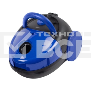 Пылесос Centek CT-2518 синий/черный, 350/1800 Вт, уборка сухая, пылесборник мешок, 1.5 л
