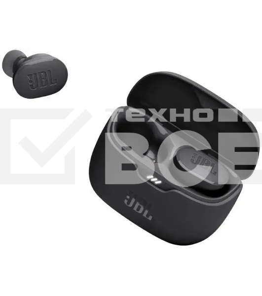 Наушники JBL JBLTBUDSBLK  черный