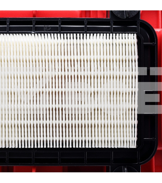 Строительный пылесос P.I.T. PVC20H-10A SOLO красный, питание от аккумулятора, 200 Вт, уборка сухая/влажная/выдув, пылесборник 10 л