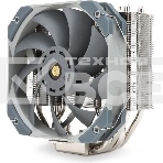 Устройство охлаждения (кулер) Thermalright TA 120 EX Mini Soc-AM5/AM4/1151/1200/2066/2011/1700 4-pin 29.6dB Al+Cu 460gr Ret (TA120-EX-MINI), фото 1