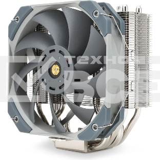 Устройство охлаждения (кулер) Thermalright TA 120 EX Mini Soc-AM5/AM4/1151/1200/2066/2011/1700 4-pin 29.6dB Al+Cu 460gr Ret (TA120-EX-MINI)