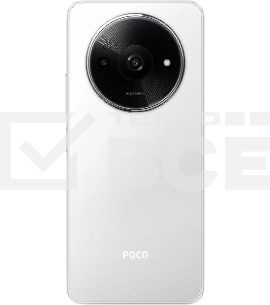 Смартфон Xiaomi POCO C61, 3/64Gb, белый