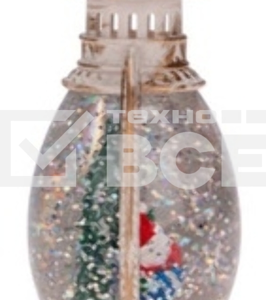 Светильник декоративный (фигура) Neon-night Фонарик с эффектом снегопада и подсветкой