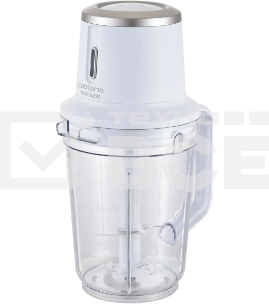 Блендер стационарный Polaris PTB 0435 CordLess 400Вт белый