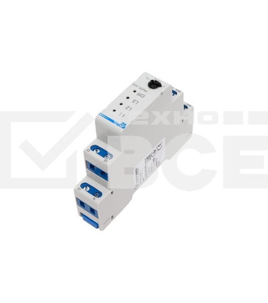 Реле напряжения, перекоса и последовательности фаз Новатек-Электро РНПП-313