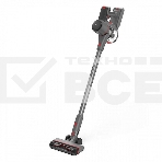 Пылесос вертикальный BQ VCA0103H серый, 2 в 1 вертикальный и компактный / технология циклон, эффективный сбор пыли и простота экплуатации / Quiet performance, низкий уровень шума / до 30 мин непрерывной работы / для эффективной уборки удобный индикатор за, фото3