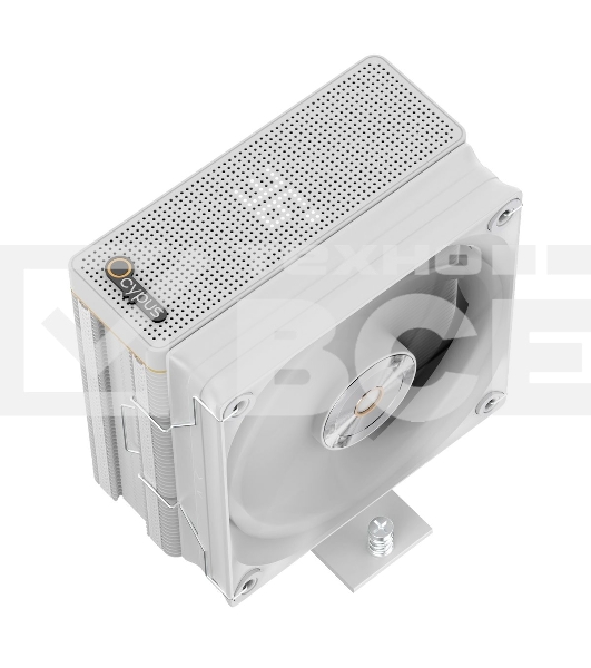 Кулер для процессора Cooler Ocypus Iota A40 WH White 220W/ All Intel/ AMD AM*/ Digital display / Screws
