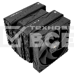 Кулер для процессора Thermalright Royal Pretor 130 черный (4-pin PWM, 158mm, Ni/Cu, 6x6mm, 1x120+1x130mm, 80.45CFM/81.88CFM, 29.4dBA/28.3dBA, 2150PM/1750RPM, S: 1200, 1700, 1851, 2011, 2066, 115X, AM4, AM5, black), фото17