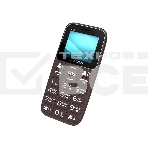 Мобильный телефон Maxvi B110 коричневый, фото6