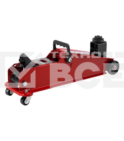 Домкрат гидравлический подкатной MTX, 3т, 192-532 мм, SUV 51084