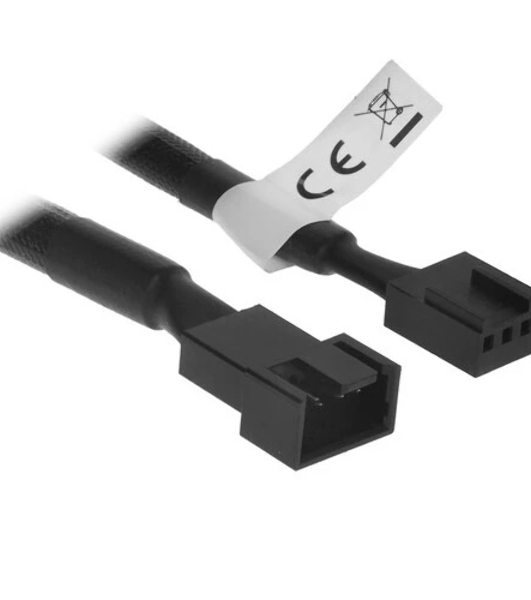 Вентилятор для корпуса Thermaltake TOUGHFAN 14 черный, 140 мм, 2000 об/мин, 33.2 дБ, 4 pin