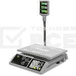 Весы торговые Mertech M-ER 326ACP-15.2 LCD (3044) серый, до 15 кг, фото 1