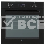 Электрический духовой шкаф Beko BBIM13301B, черный, фото3
