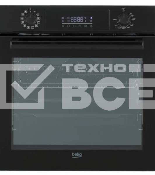 Электрический духовой шкаф Beko BBIM13301B, черный