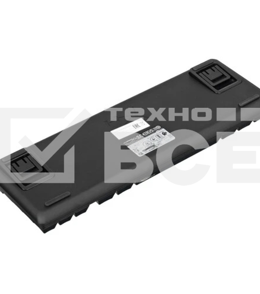 Клавиатура игровая HyperX Alloy Origins 65 (RUS) черный