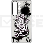 Чехол (клип-кейс) для Samsung Galaxy S25 Ultra Rugged Flipsuit Case S25 Ultra черный/прозрачный (EF-JS938CBEGRU), фото 1