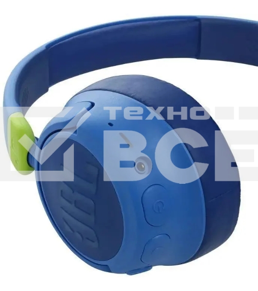 Наушники JBL JR 460NC (накладные), синий