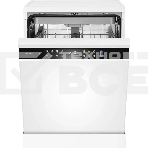 Посудомоечная машина Weissgauff DW 6039 Touch Dual Wash, белый/черный, 59.8 см, 15 компл., 49 дБ, класс A+++, фото 1