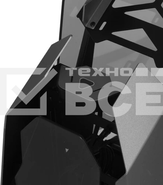 Корпус без блока питания JONSBO MOD-5, Full-Tower, TG, no fans, 2xUSB-A 3.0 + 1xUSB-C 3.2, ATX, mATX, mITX Gray