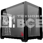Корпус Bloody BD-CC108 черный без БП mATX 9x120mm 2xUSB3.0 audio bott PSU, фото8