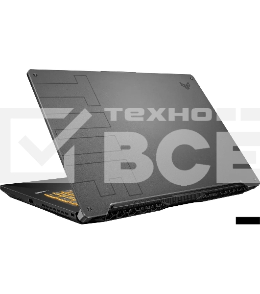 Ноутбук ASUS TUF Gaming A17 FA706NFR-HX041/ R7-7435HS/ 17.3 FHD Value IPS-level AG 16:9 144Hz/ GF RTX 2050 4GB/ 16GB/ 1TB/ DOS/ noODD/ Graphite Black
