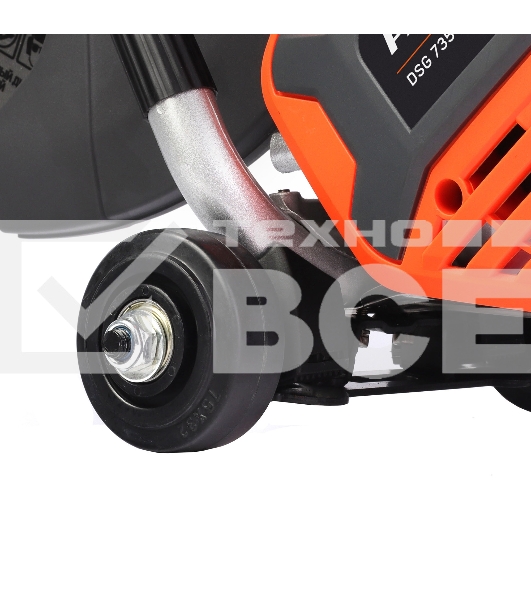 Бензорез PATRIOT DSG 735С, 75сс, 4.8 л.с, 350мм, Кейс