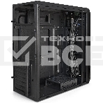 Компьютерный корпус Miditower ExeGate XP-334UC-UNS450 (ATX, БП UNS450 с вент. 12см, 1хUSB/1хUSB 3.0/1хTypeC, аудио, черный), фото3