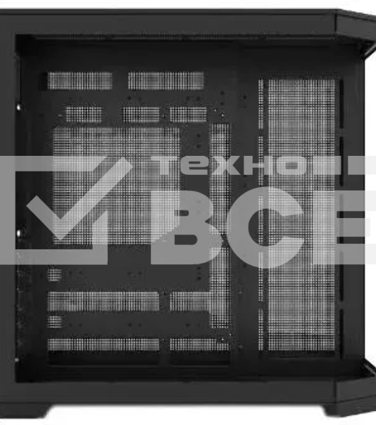 Компьютерный корпус Bloody BD-CC109 черный без БП ATX 10x120мм 2xUSB3.0 audio