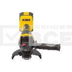 Угловая шлифовальная машина EDON AAG-21/125BL черный/желтый 25093, фото7