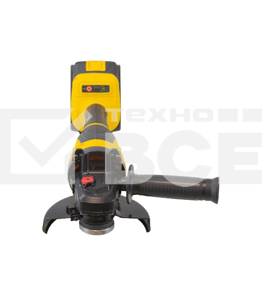 Угловая шлифовальная машина EDON AAG-21/125BL черный/желтый 25093