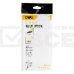 Стержни клеевые Deli DL5043 11х200мм 10 шт. белый, фото 1