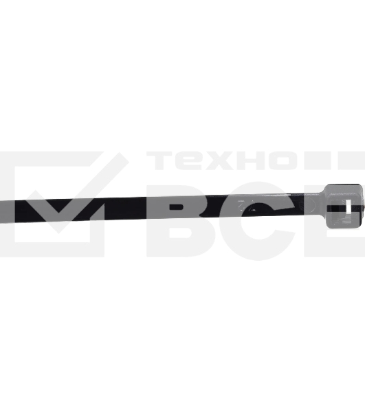 Хомут кабельный КСС 4х150 нейл. черный (уп. 100 шт) Fortisflex 49410