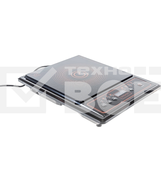 Плита настольная электрическая Energy EN-919 чёрный, 2 кВт, индукция, конфорки - 1, стеклокерамика, сенсор