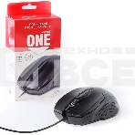 Мышь проводная Smartbuy (SBM-210-K) ONE 210-K черный, фото2